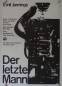 Preview: Der letzte Mann originales deutsches Filmplakat (R60s)
